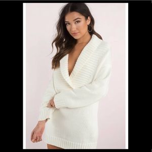 NWT REVOLVE Somedays Lovin White Oversized Sweater